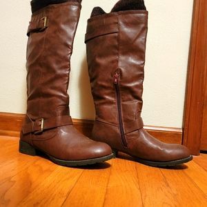 Just Fab Fall Boots